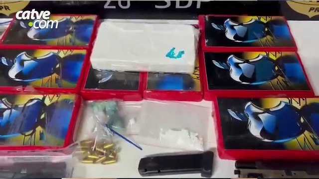 Traficantes que vendiam drogas em conveniência de bebidas são presos em Toledo