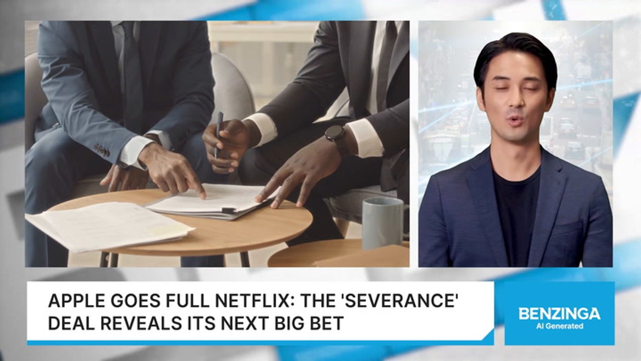 Apple Goes Full Netflix