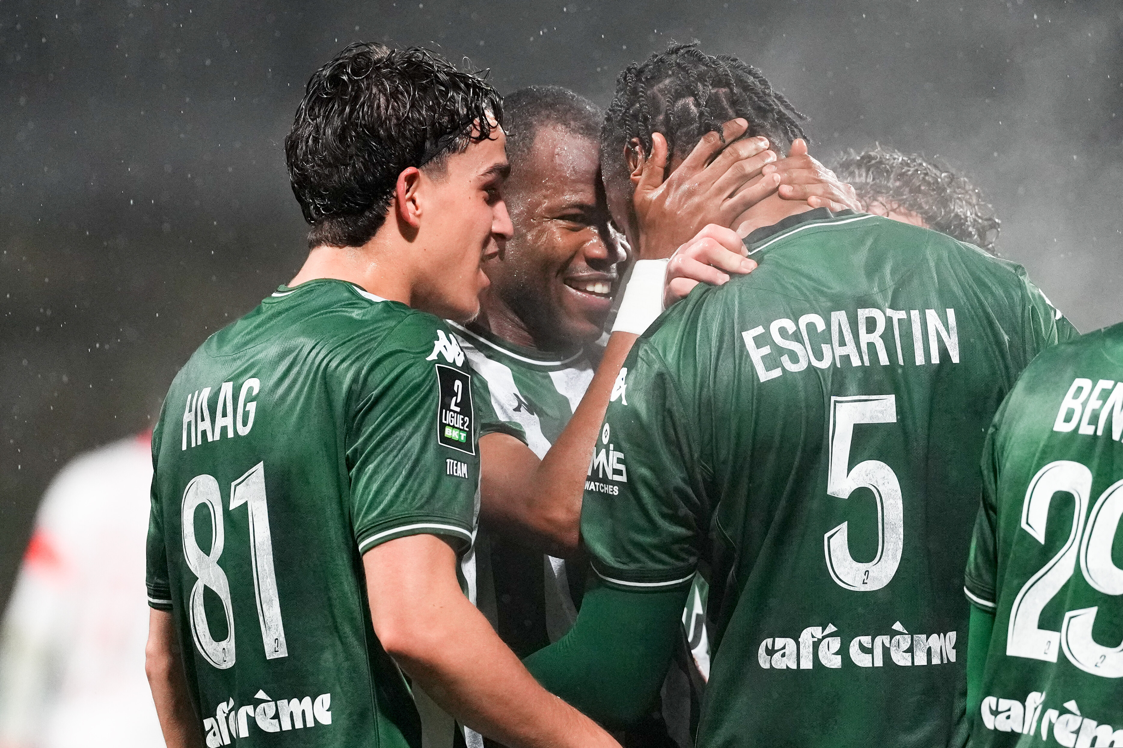 Ligue 2 : Le Red Star nouveau dauphin suite à sa victoire sur Nancy