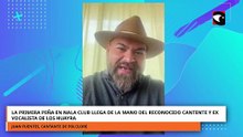 La primera peña en Nala Club llega de la mano del reconocido cantante y ex vocalista de Los Huayra