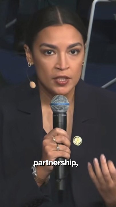 AOC accuses Trump of ‘tearing apart’ alliances