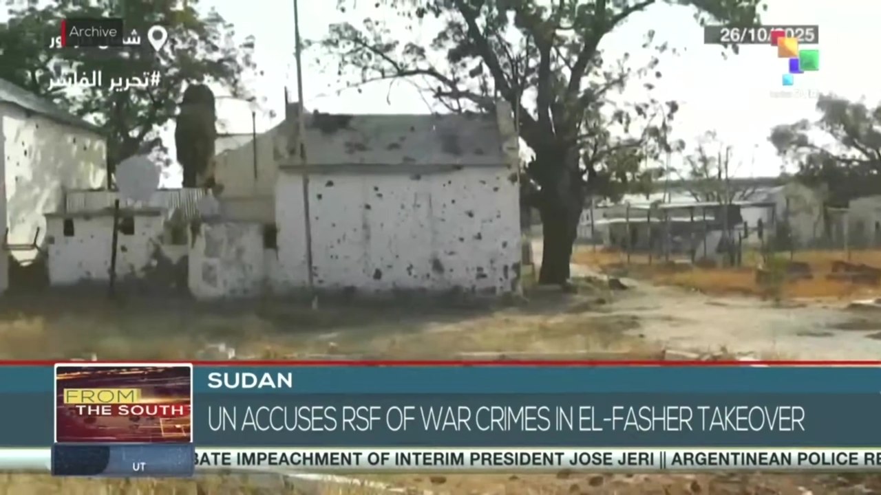 Sudan | UN accuses RSF of war crimes in El-Fasher takeover