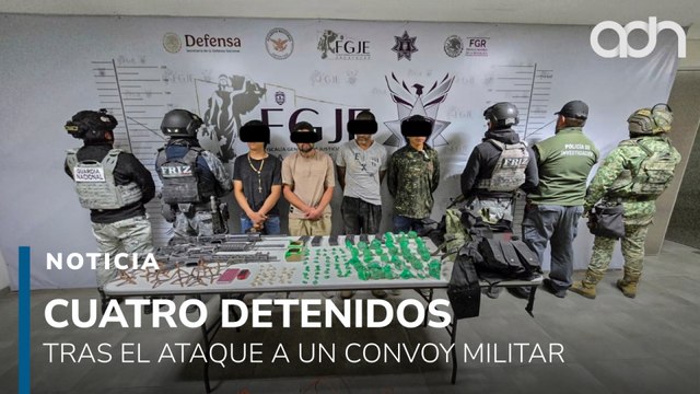 Detienen a cuatro luego de ataque cerca de Rancho de los Aguilar en Zacatecas