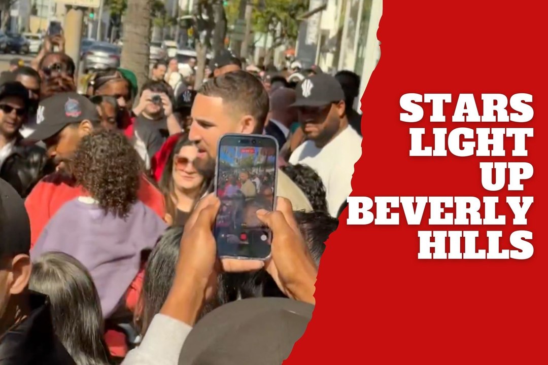 Kyrie Irving and Klay Thompson headline ANTA US flagship store grand opening in Beverly Hills