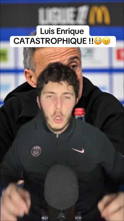 Luis Enrique a fait une grosse erreur contre Rennes