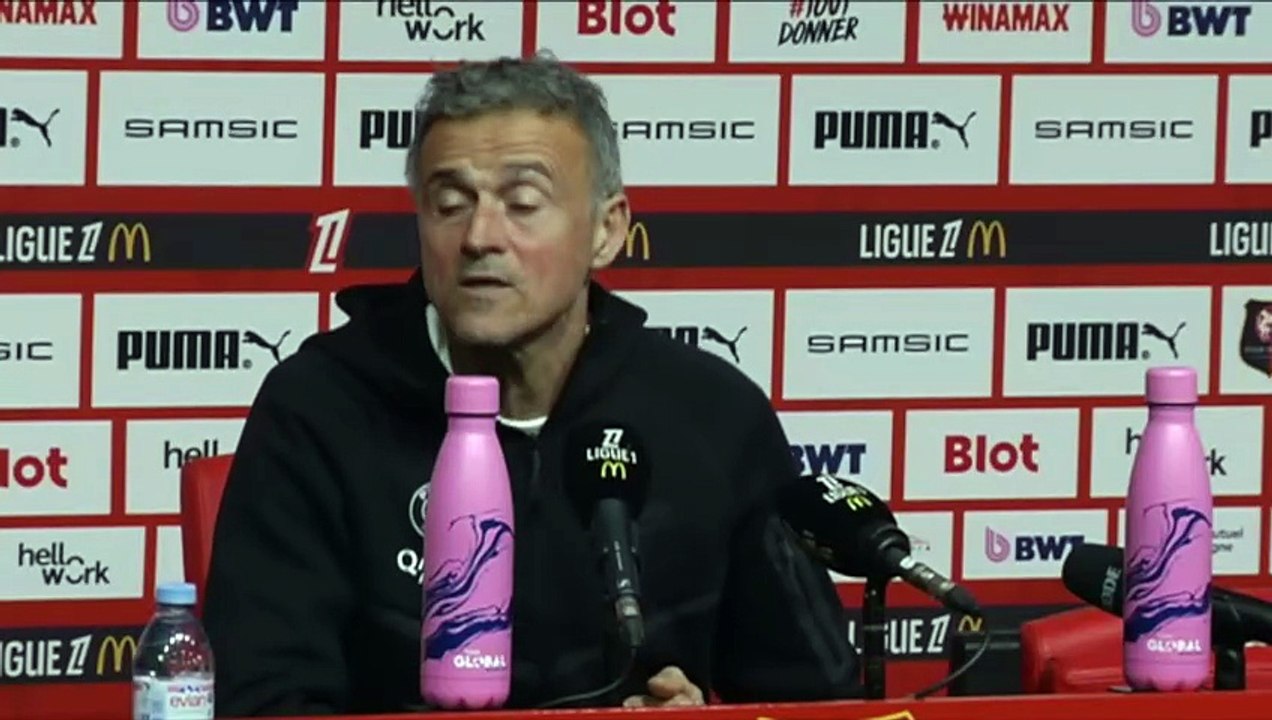 Luis Enrique : « Ces déclarations sont le fruit de la colère après un match » - Foot - Ligue 1