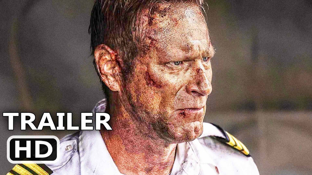 DEEP WATER Official Trailer (2026) Aaron Eckhart, Sharks