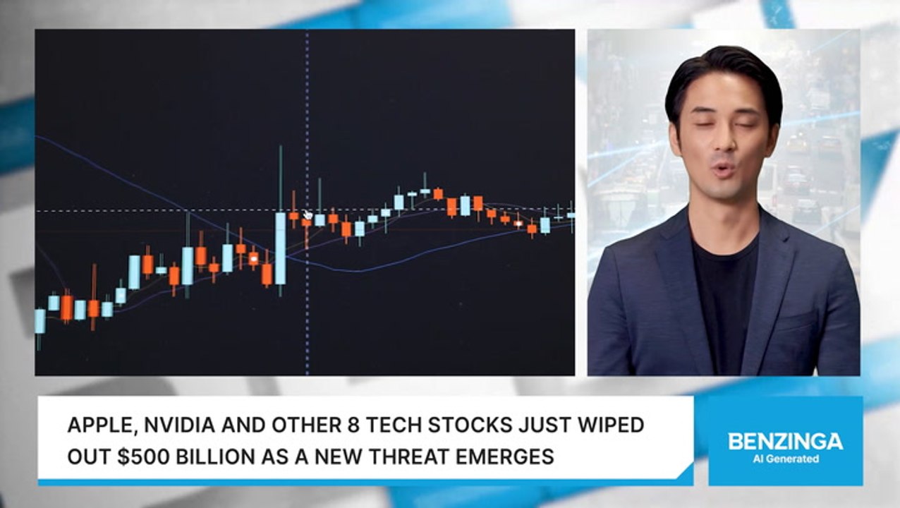 Tech Shares Plunge