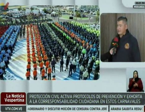 Miranda | Más de 200 mil funcionarios fueron desplegados para el resguardo de los Carnavales 2026