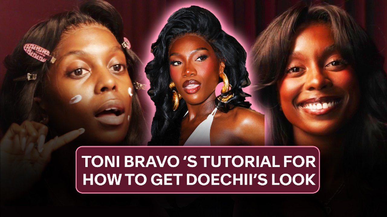 Toni Bravo Recreates Iconic Doechii Look For Date Night | Rock The Look