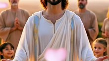 Jesus Christ Blesses Children – Valentine’s Day Message 💛