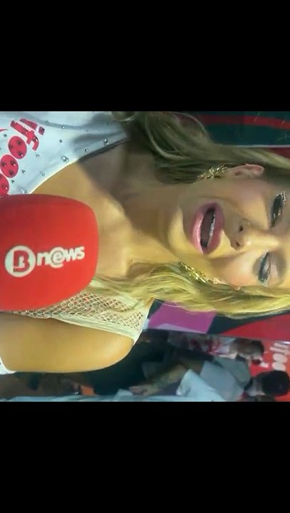 Lore Improta reage a Carla Pérez sobre ser possível substituta do Algodão Doce: “Quem sabe”