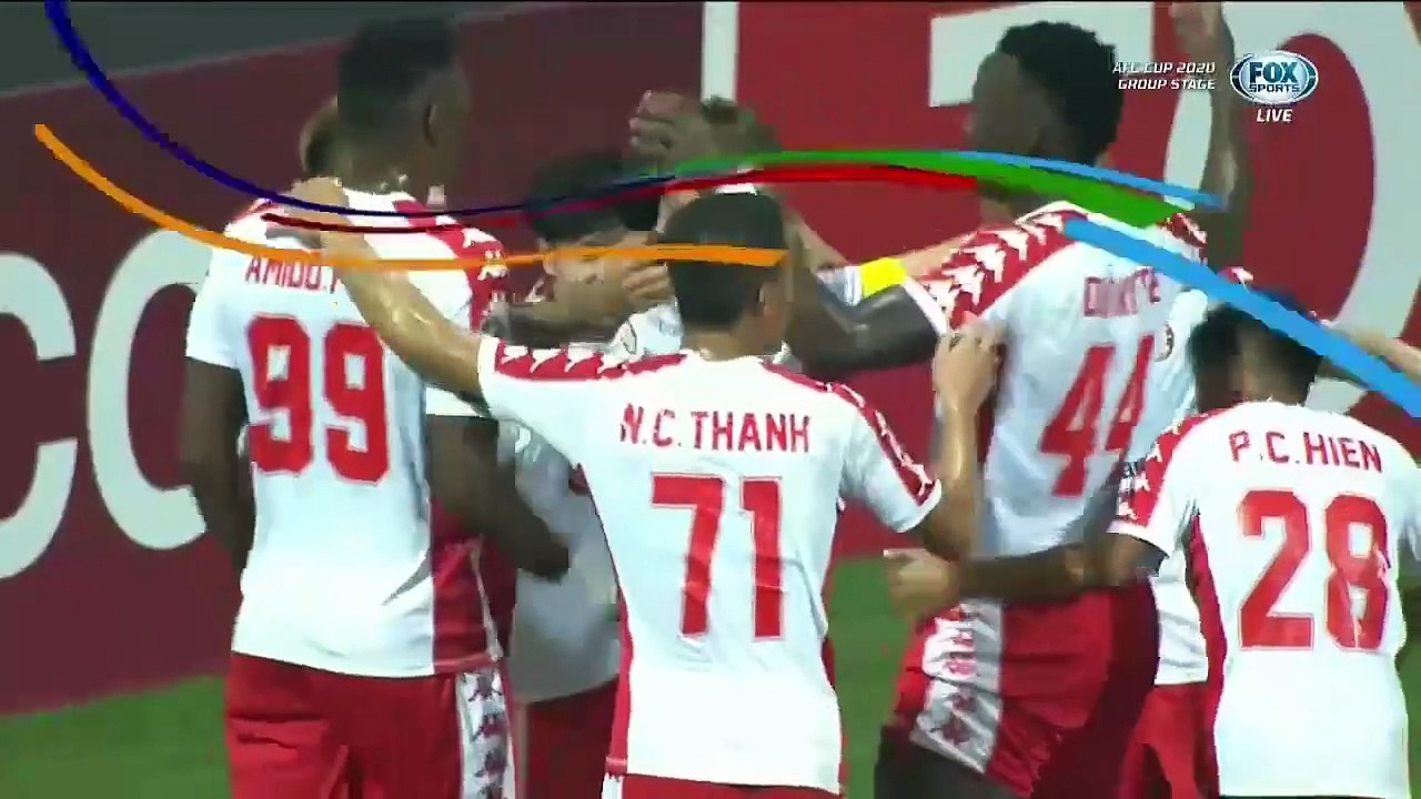 Hougang United 2-3 CLB TP HCM - Goals and Highlights (25/2/2020) | FOX Sports HD (Kênh số 45 trên hệ thống Truyền Hình K+)