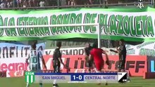 El resumen de San Miguel 1 - Central Norte 0, en el inicio de la Primera Nacional