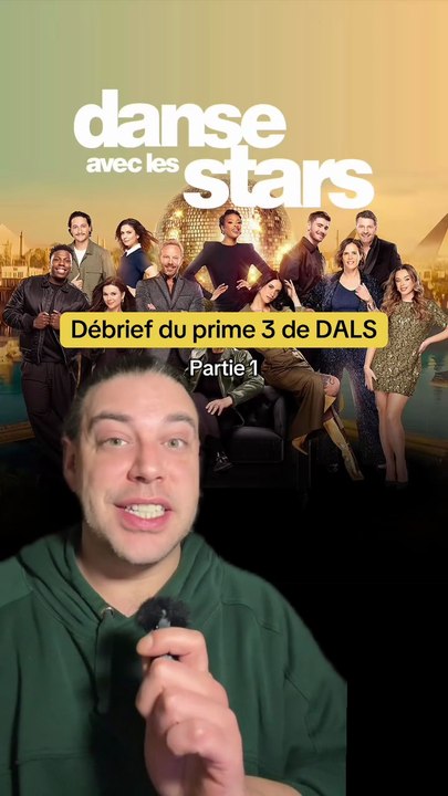 C’était quoi ta presta préférée ce soir ? Dis-moi tout en commentaire !!!Débrief du prime 3 de DALS : partie 1#danseaveclesstars #dals #dals2026 #dals15 #onregardequoi