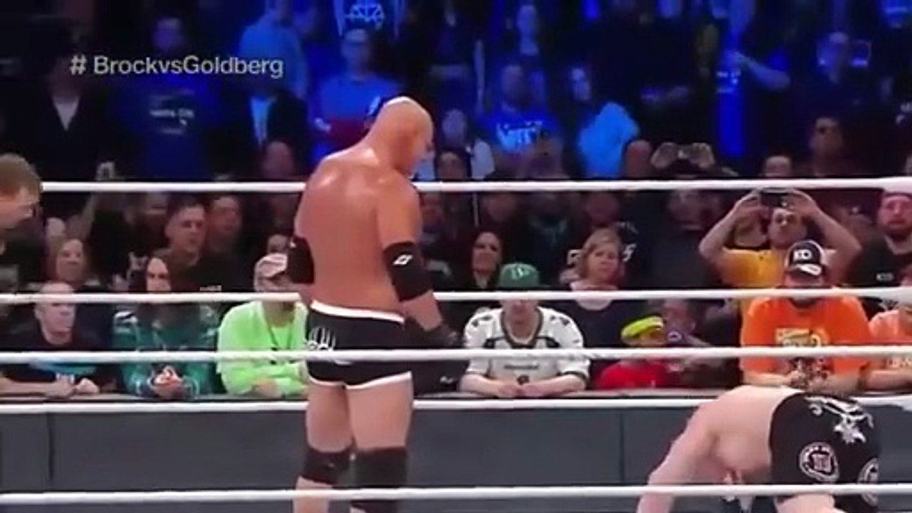 Brock Lesnar vs Goldberg | Survivor Series 2016 - Full Match