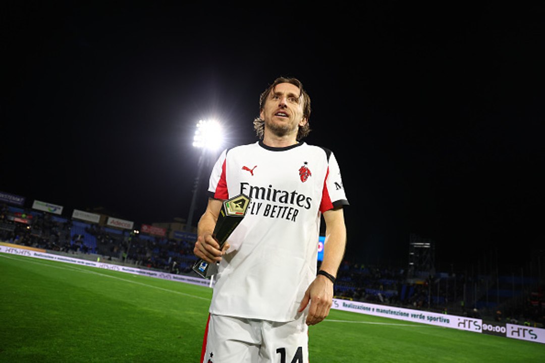 Per Luka Modric lo stesso coro di Maradona: Oh mamma mamma mamma...