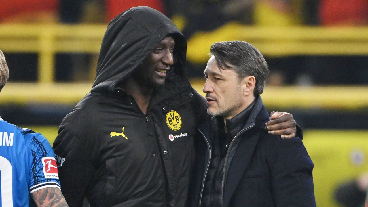 Kovac mit Extralob für Guirassy: 'Wichtig, dass man einen Stürmer schützt'
