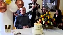 António celebrou 104 anos. Zé Amaro e Quim Barreiros estiveram na festa