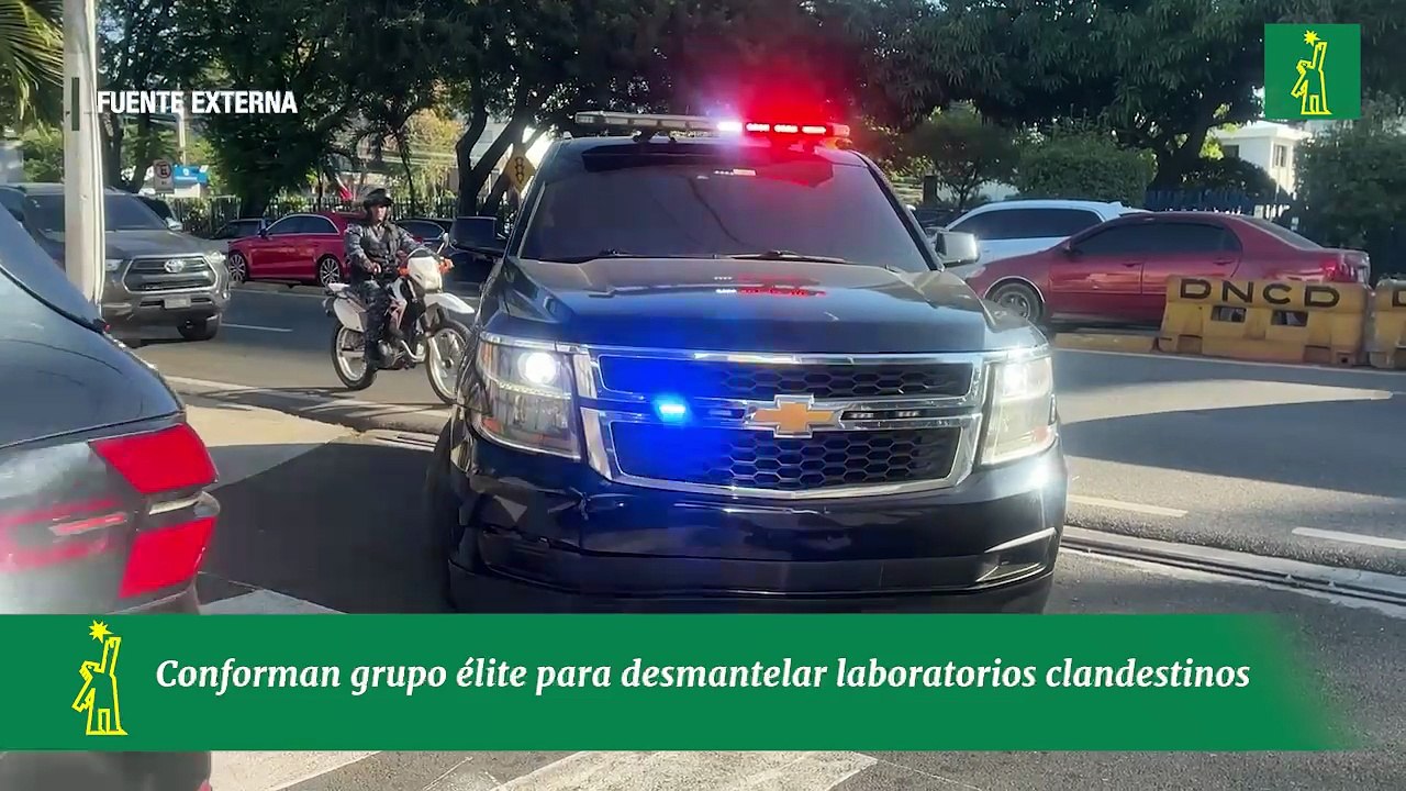 Conforman grupo élite para desmantelar laboratorios clandestinos