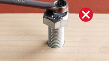 How to turn screws into a spanner! 🔩🔧