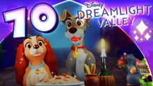 Disney Dreamlight Valley Walkthrough Part 70 (PS5) Lady & the Tramp