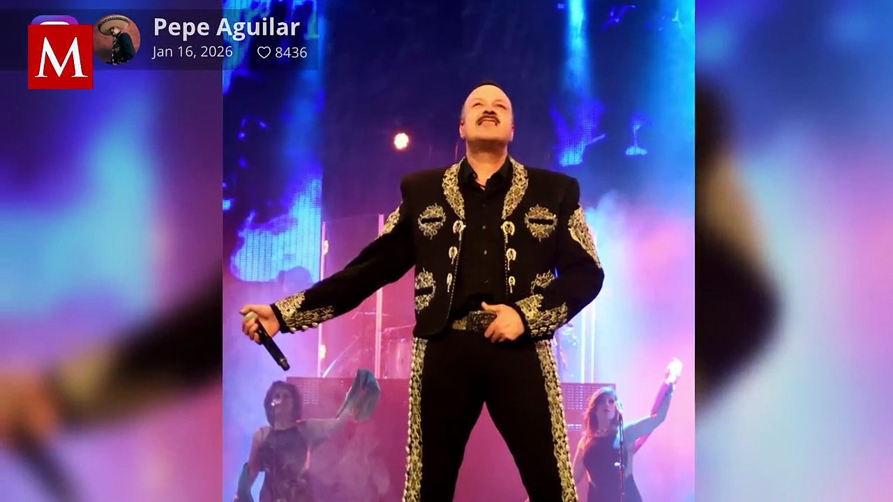 Pepe Aguilar habla sobre el ataque armado a policías cerca de su rancho en Zacatecas