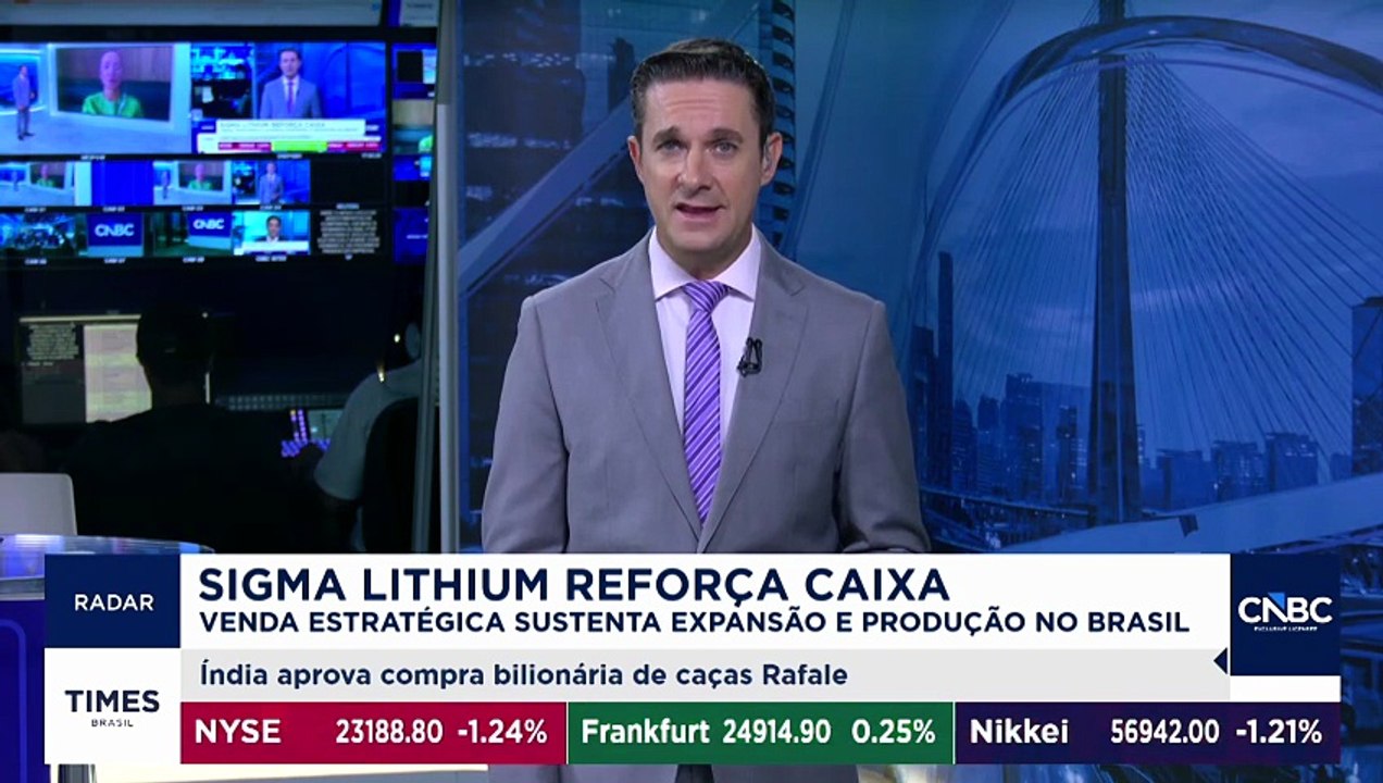 Como a Sigma Lithium vendeu 70 mil toneladas que ainda estão no chão