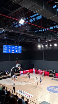 İlk Yarı Sonucu - Beşiktaş 46-42 Anadolu Efes - Basketbol Gençler Ligi