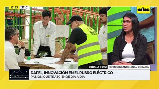 ABC Negocios: Dapel, innovación en el rubro eléctrico