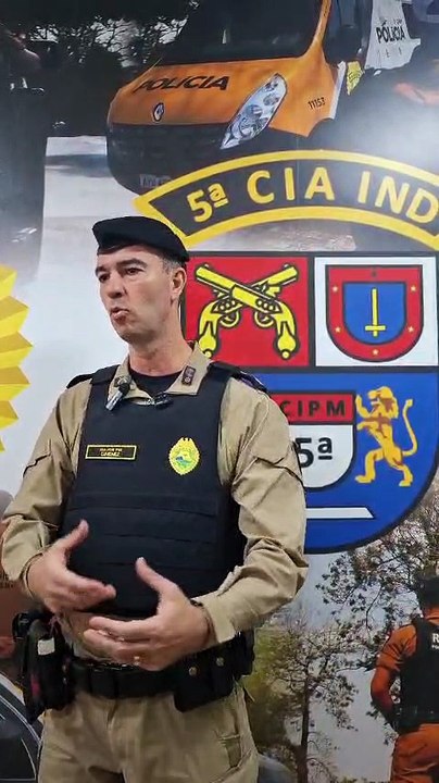Polícia segue em busca de homem que esfaqueou gestante e fugiu com criança na região - Major Gimenez