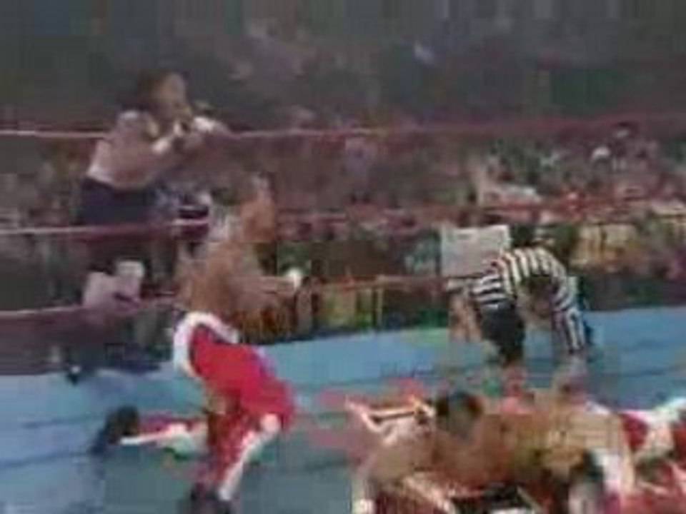 Filthy Animals vs Kidman & Lance Storm 3/7/00