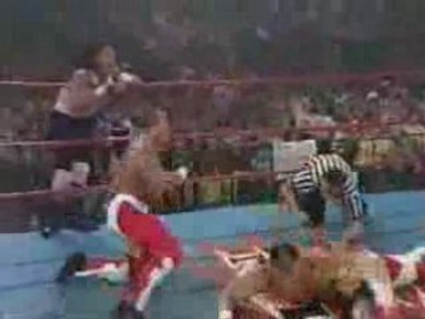Filthy Animals vs Kidman & Lance Storm 3/7/00