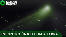 “Cometa verde” se aproxima da Terra antes de deixar para sempre o Sistema Solar