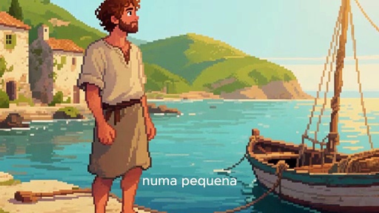 Historinhas da Bíblia O Segundo Discípulo André