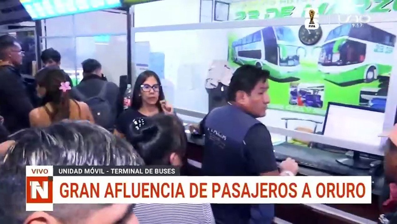 CBBA pasajeros terminal