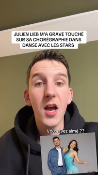 JULIEN LIEB M’A BRISÉ LE CŒUR | DANSE AVEC LES STARS 2026