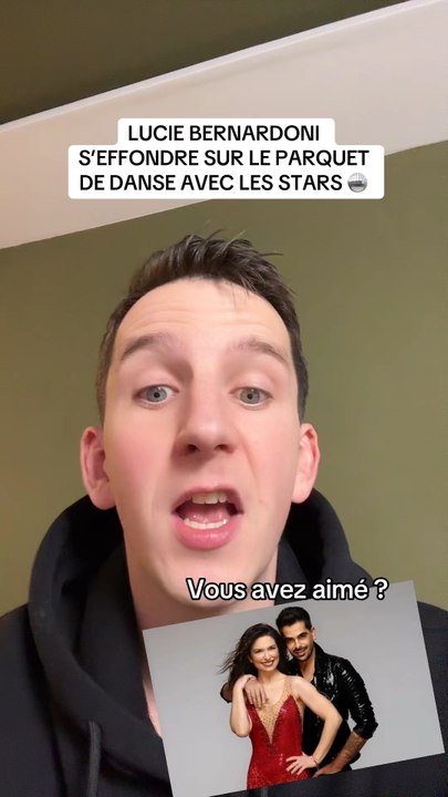 LUCIE BERNARDONI S’EFFONDRE EN LARMES | DANSE AVEC LES STARS 2026