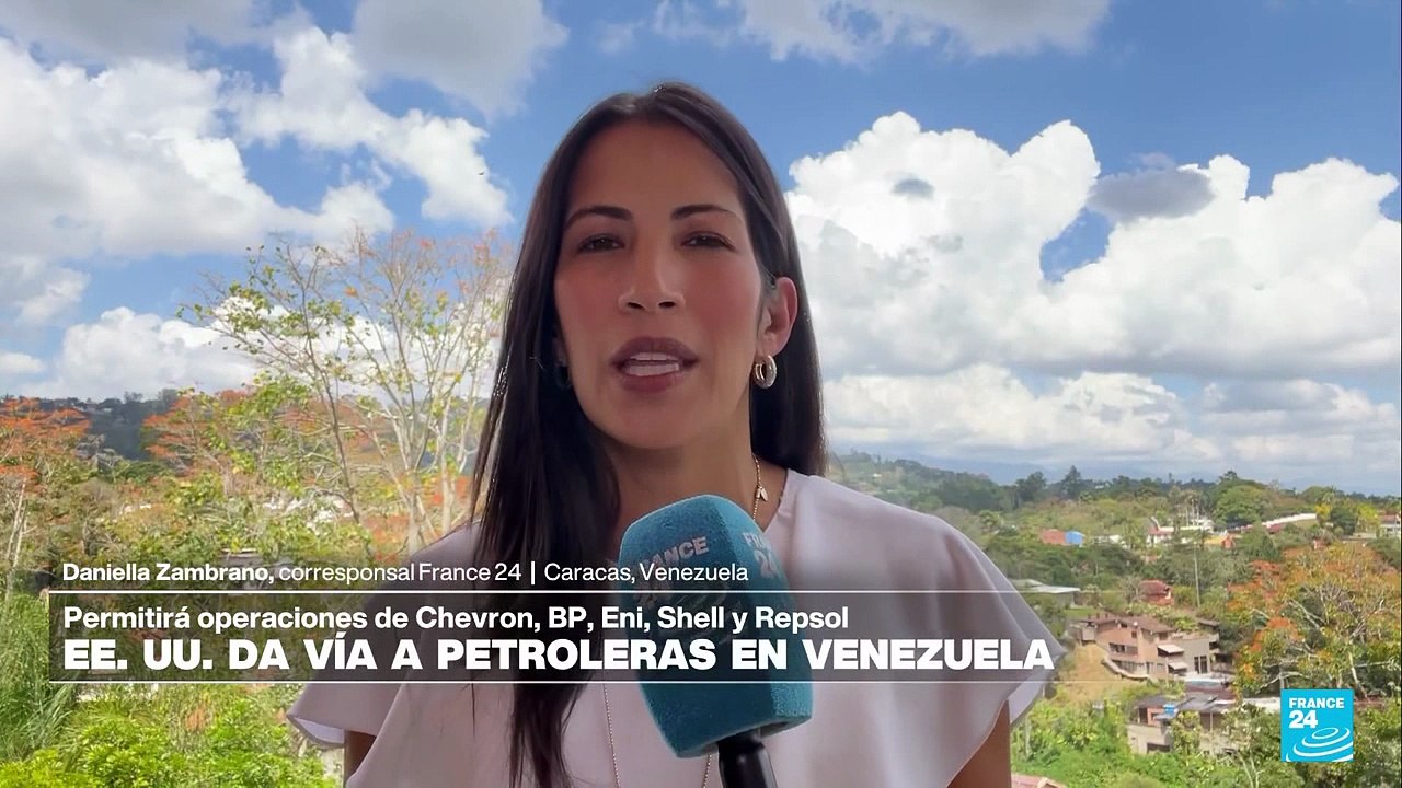 EE. UU. autoriza a cinco petroleras operar con Venezuela y habilita nuevas inversiones en PDVSA