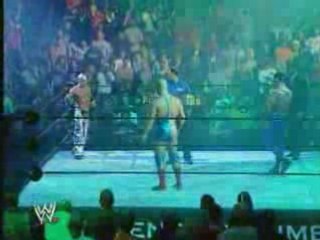 Rey Mysterio & Edge vs Kurt Angle & C.Benoit 20/10/02 pt1
