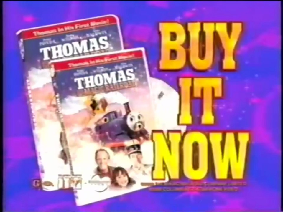 Thomas and The Magic Railroad (2000) Video on DVD Trailer Promo (HQ VHS Rip)