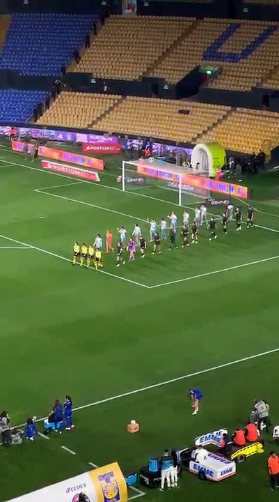 Así salen Tigres Femenil y Puebla Femenil