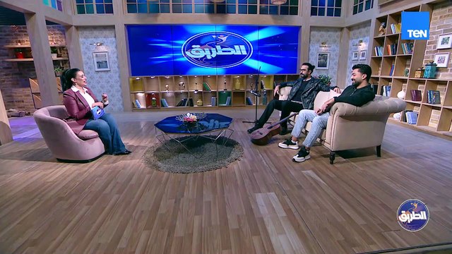 عباس وسراج : تامر حسني من أكتر الناس اللي وقفت معانا..دايمًا بيساعد أي حد محتاجه