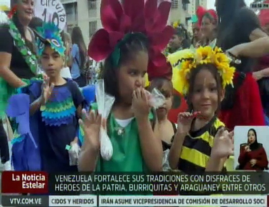 Mirandinos fortalecen el tradicional inicio de los Carnavales en el país