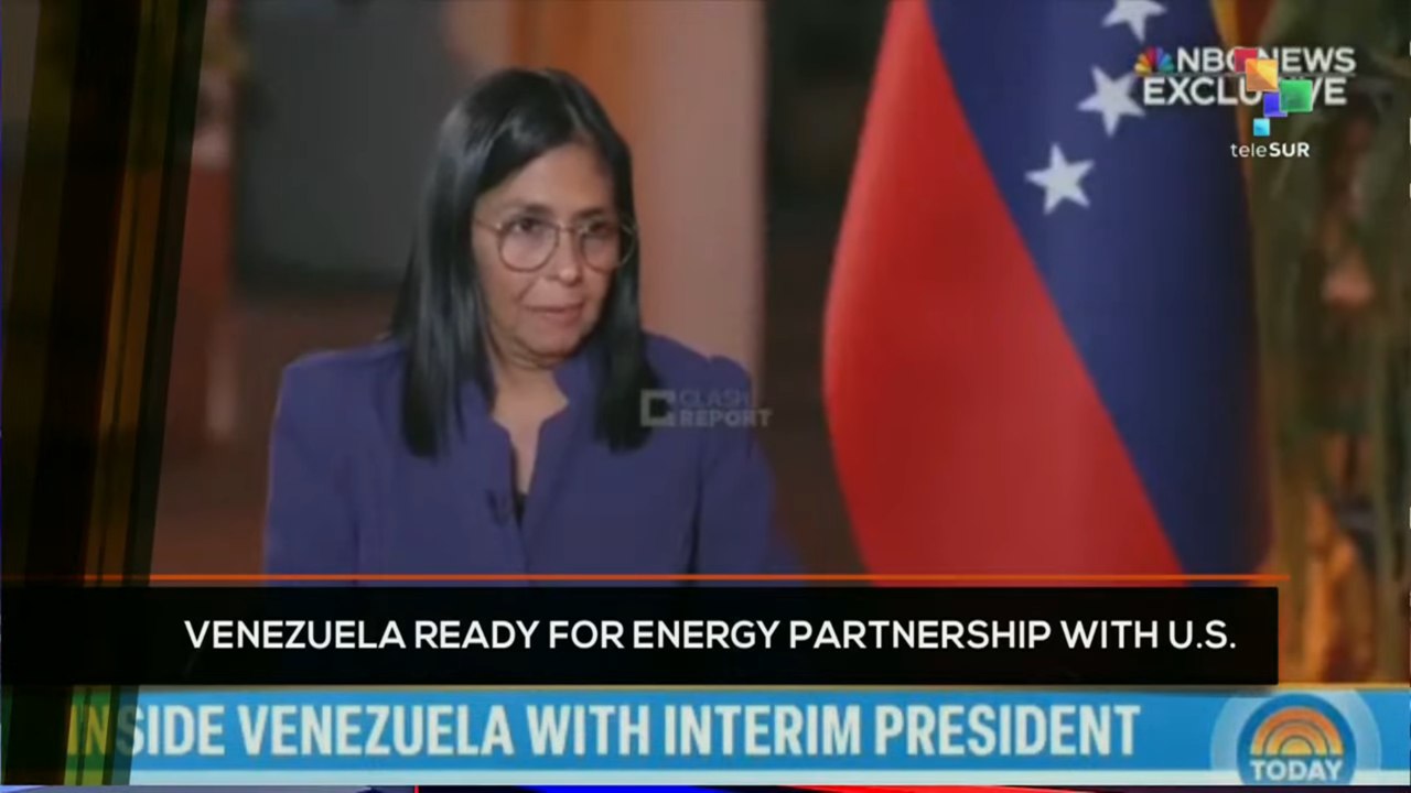 FTS 20:30 13-02: Venezuela ready for energy partnership with U.S.