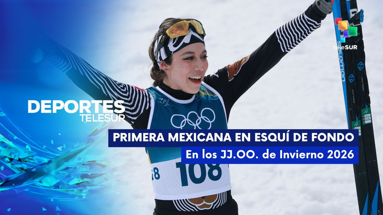 DEPORTES TELESUR | Continúa la acción de los Juegos Olímpicos de Invierno Milano-Cortina 2026 13-02-2026
