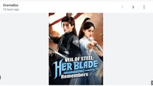Veil of Steel Her Blade Remembers – Full HD Movie [English Sub] | Watch Till The End