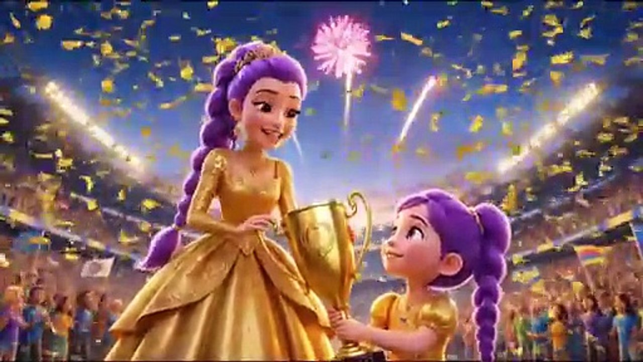 😱 K-Pop Demon Hunters Golden Family VS Amethyst Family in Mystic Airplane! - KPOP Demon Hunters