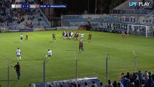 Gimnasia y Tiro 2 - Colegiales 0: el segundo gol de Gordillo