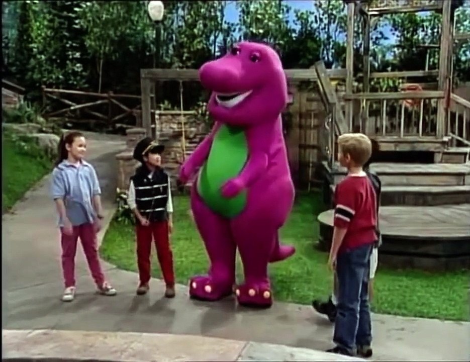 Barni və dostları - Sevirəm mən səni (Azərbaycan dili)